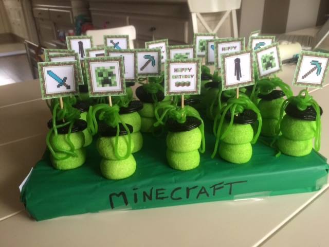 Minecraft traktatie