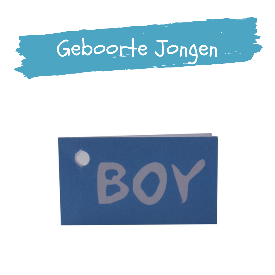 Geboorte Traktatie Broertje
