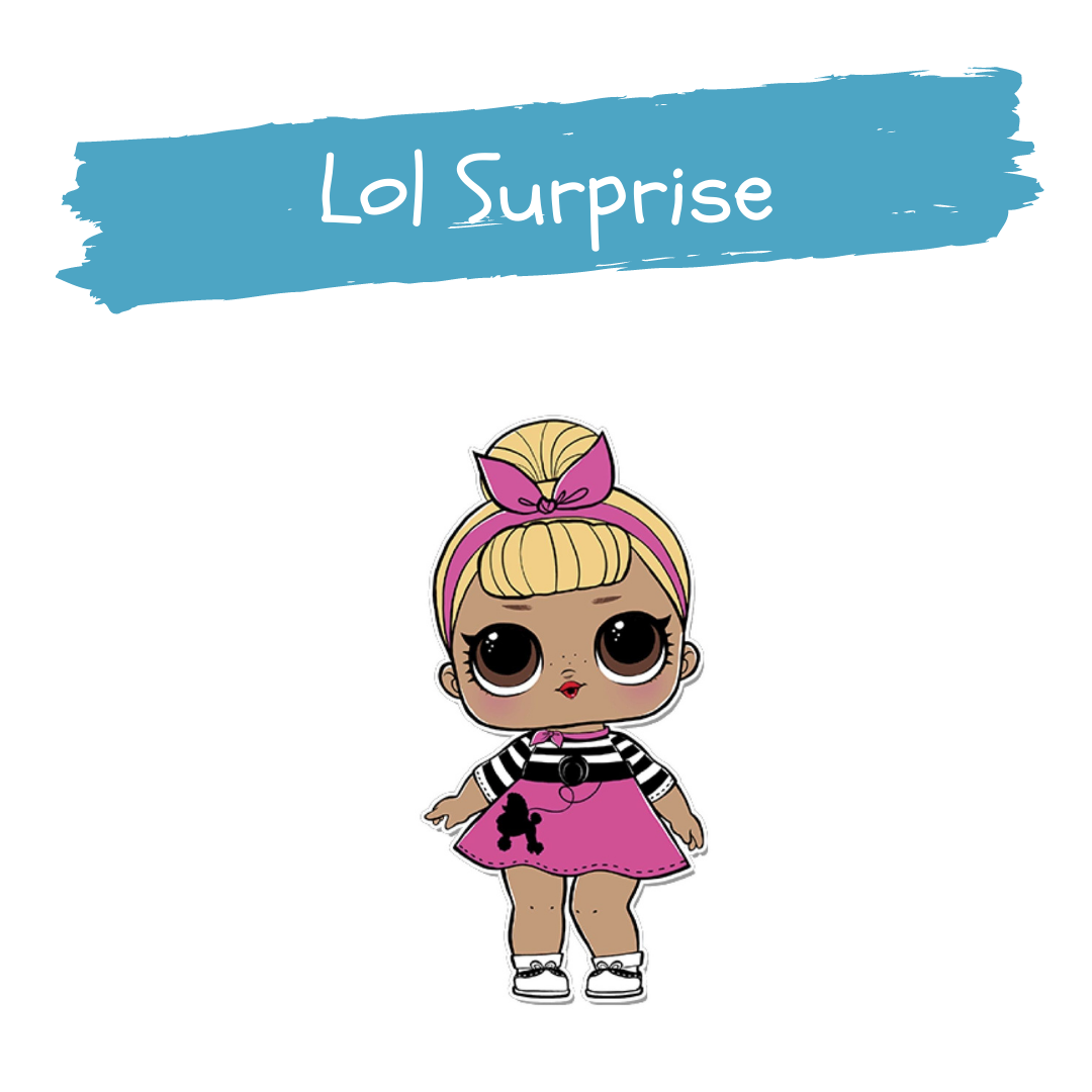 Lol surprise traktaties
