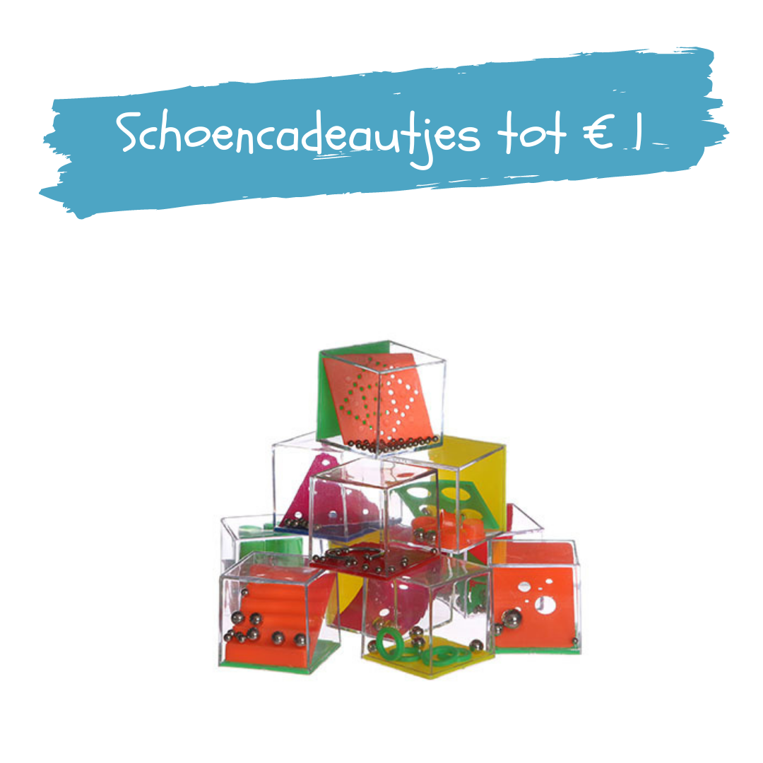 Schoencadeautjes tot 1 euro