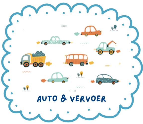 Auto traktatie thema voor kinderen