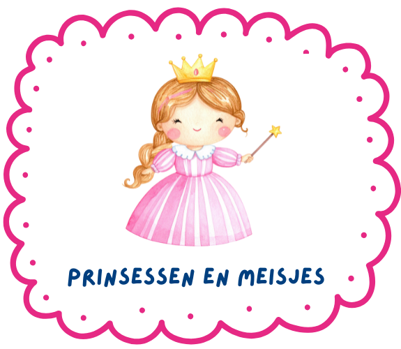 Prinsessen traktaties voor meisjes