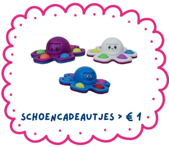 Schoencadeautjes tot 1 euro