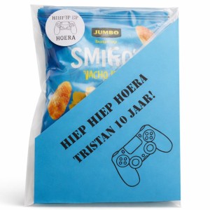 Chips traktatie voor school