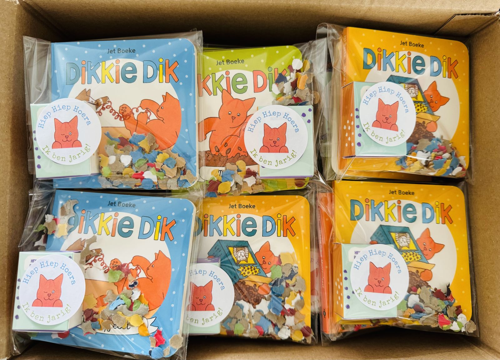 Dikkie Dik traktatie met uitdeelboekje