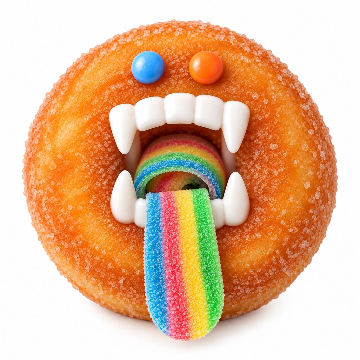 Donut traktatie om zelf te maken