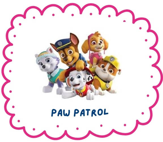 Paw Patrol traktaties