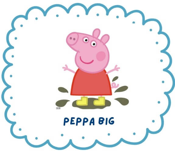 Peppa Big Traktaties