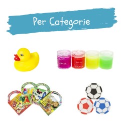 Uitdeelcadeautjes per categorie