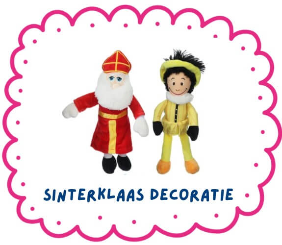 Sinterklaas decoratie