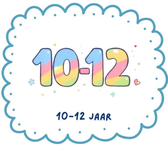 Traktatie 10 t/m 12 jaar