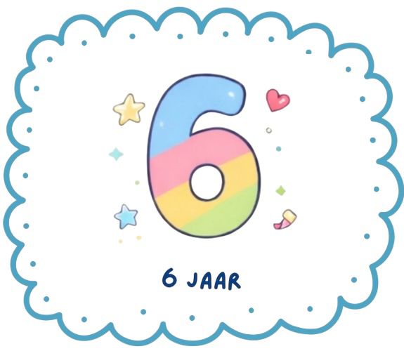 Traktatie 6 jaar