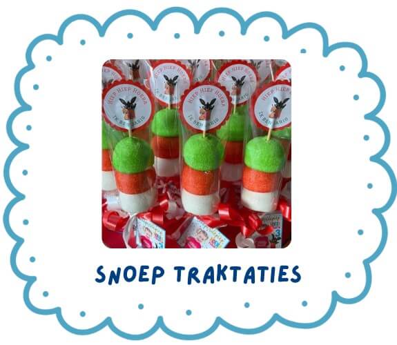 Snoeptraktaties