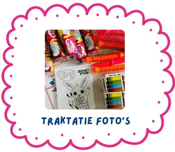 Traktatie foto's