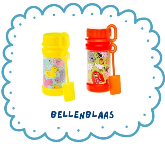 uitdeelcadeautjes Bellenblaas