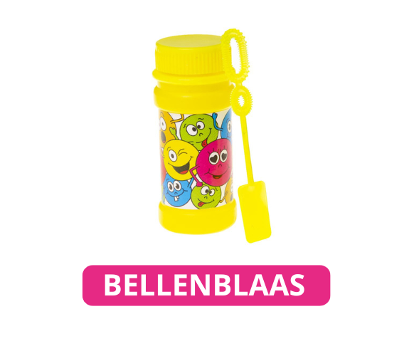 Uitdeelcadeautjes bellenblaas, perfecte traktatie voor kinderen