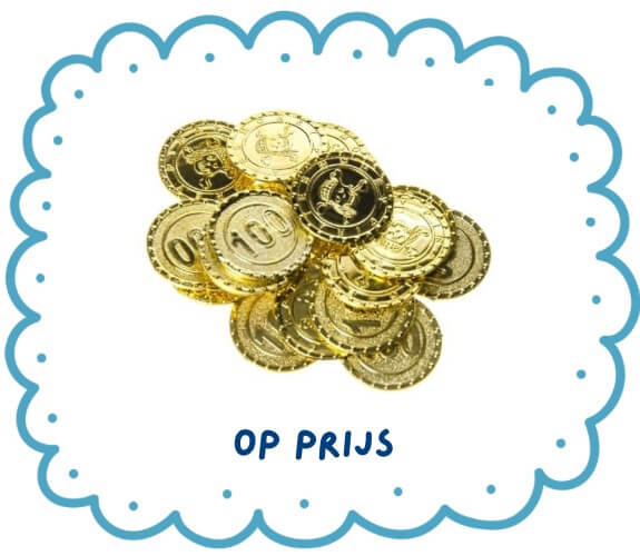 Uitdeelcadeautjes op prijs