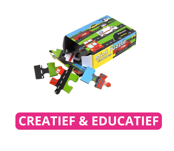 Creatieve en educatieve uitdeelcadeautjes, knutsel en leerplezier
