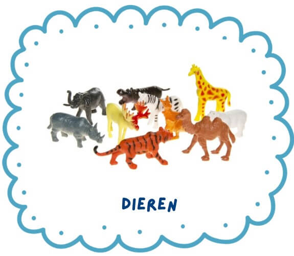 Uitdeelcadeautjes Dieren