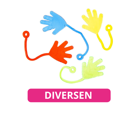 Diverse uitdeelcadeautjes, leuke grabbelton cadeautjes