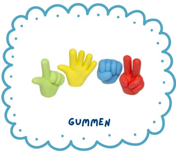 Uitdeelcadeautjes Gummen