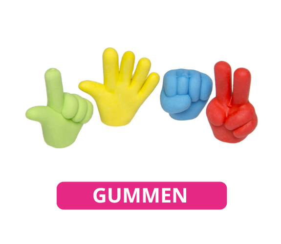 Uitdeelcadeautjes gummen, vrolijke gumfiguurtjes