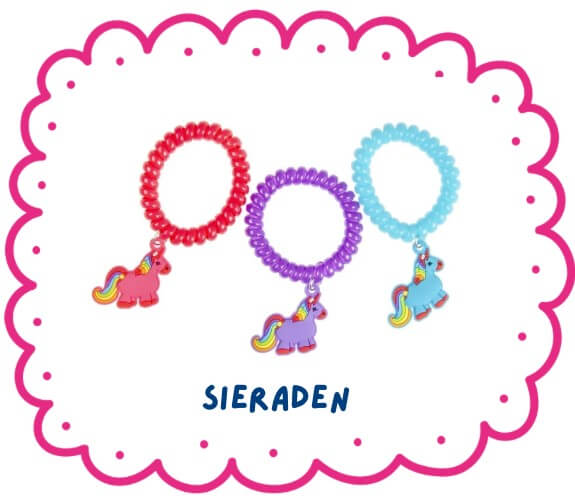 Uitdeelcadeautjes Sieraden