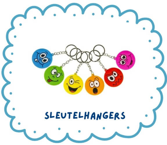 Uitdeelcadeautjes Sleutelhangers