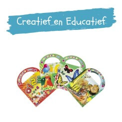 Uitdeelcadeautjes Creatief en Educatief