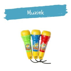 Uitdeelcadeautjes Muziek