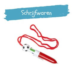 Uitdeelcadeautjes Schrijfwaren