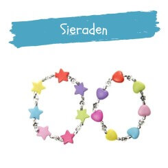 Uitdeelcadeautjes Sieraden