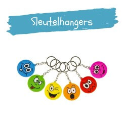Uitdeelcadeautjes Sleutelhangers
