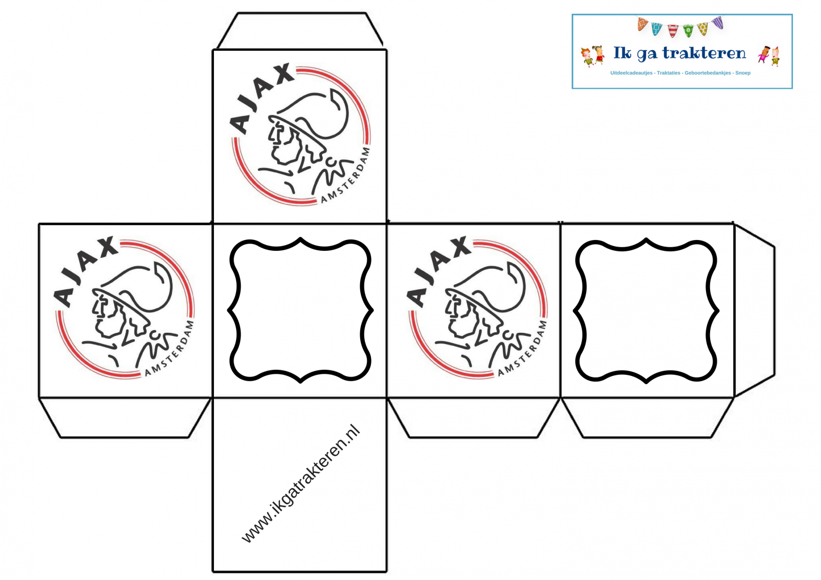 Verbazingwekkend Doosjes maken - Trakteren? Goedkoop, Origineel & Snel, Traktatie Tips AV-45