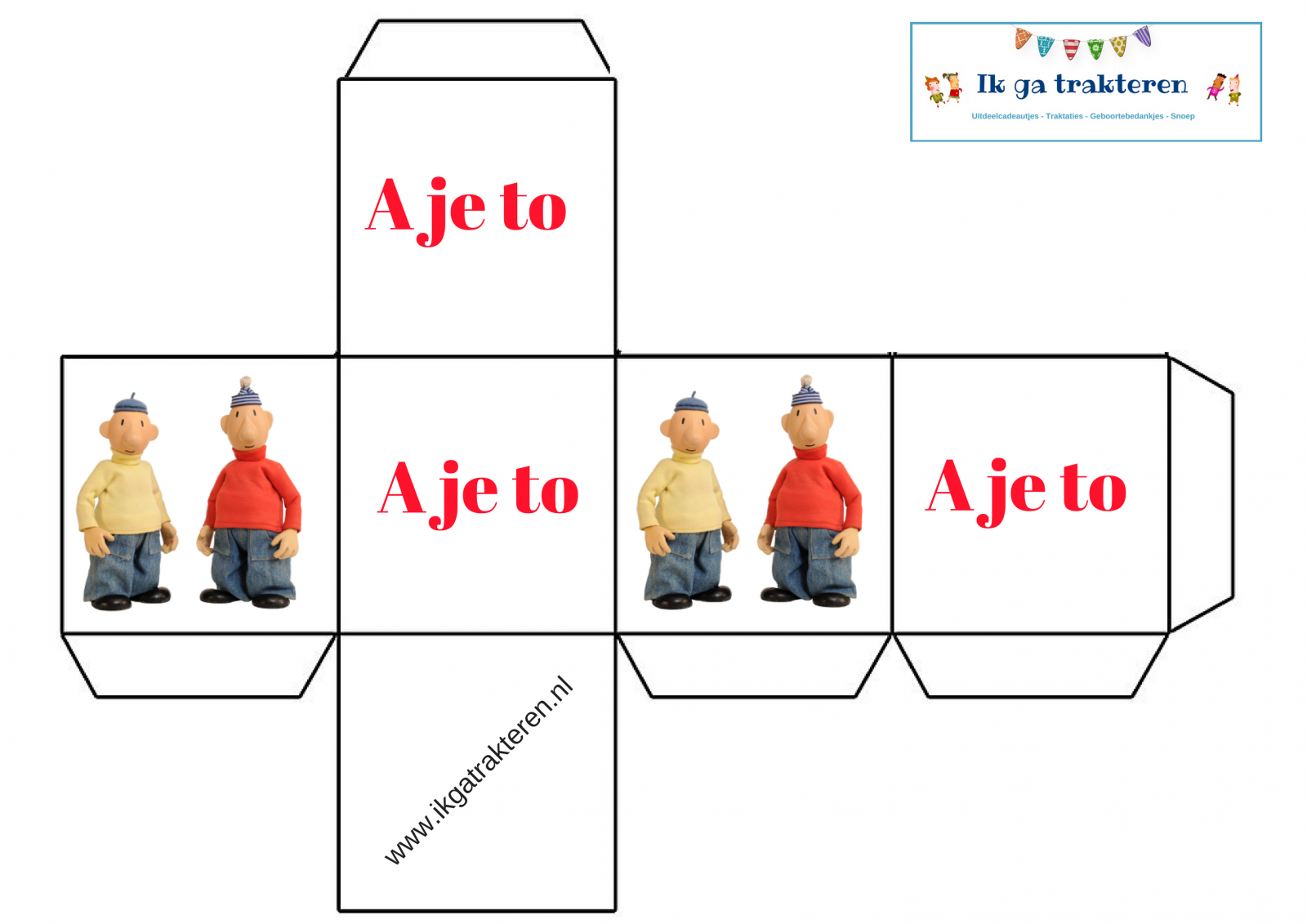 Super Doosjes maken - Trakteren? Goedkoop, Origineel & Snel, Traktatie Tips BY-42