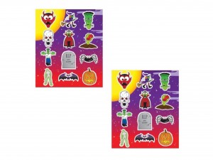 Stickervel Halloween