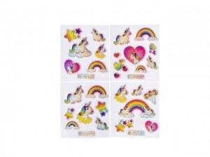 Stickers Eenhoorn Holografisch