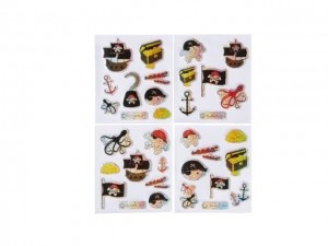 Stickers Piraat Holografisch