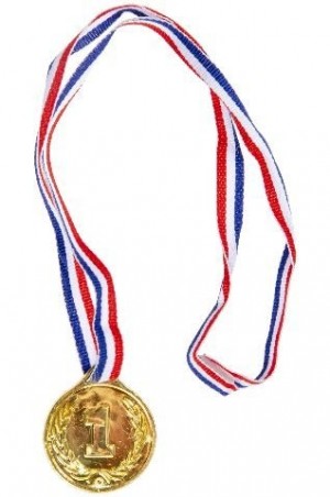 Medaille Tekst: 1