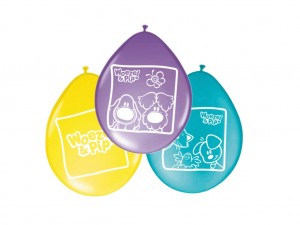 Ballonnen Woezel en Pip, 8 stuks