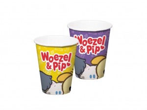 Beker Woezel en Pip