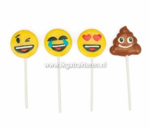 Snoep: Mini Pops Emoji