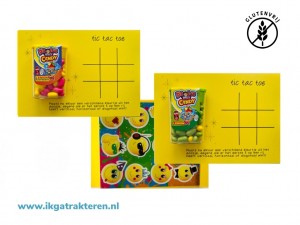 Tic tac toe traktatie 