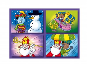Kaartje Sinterklaas A7