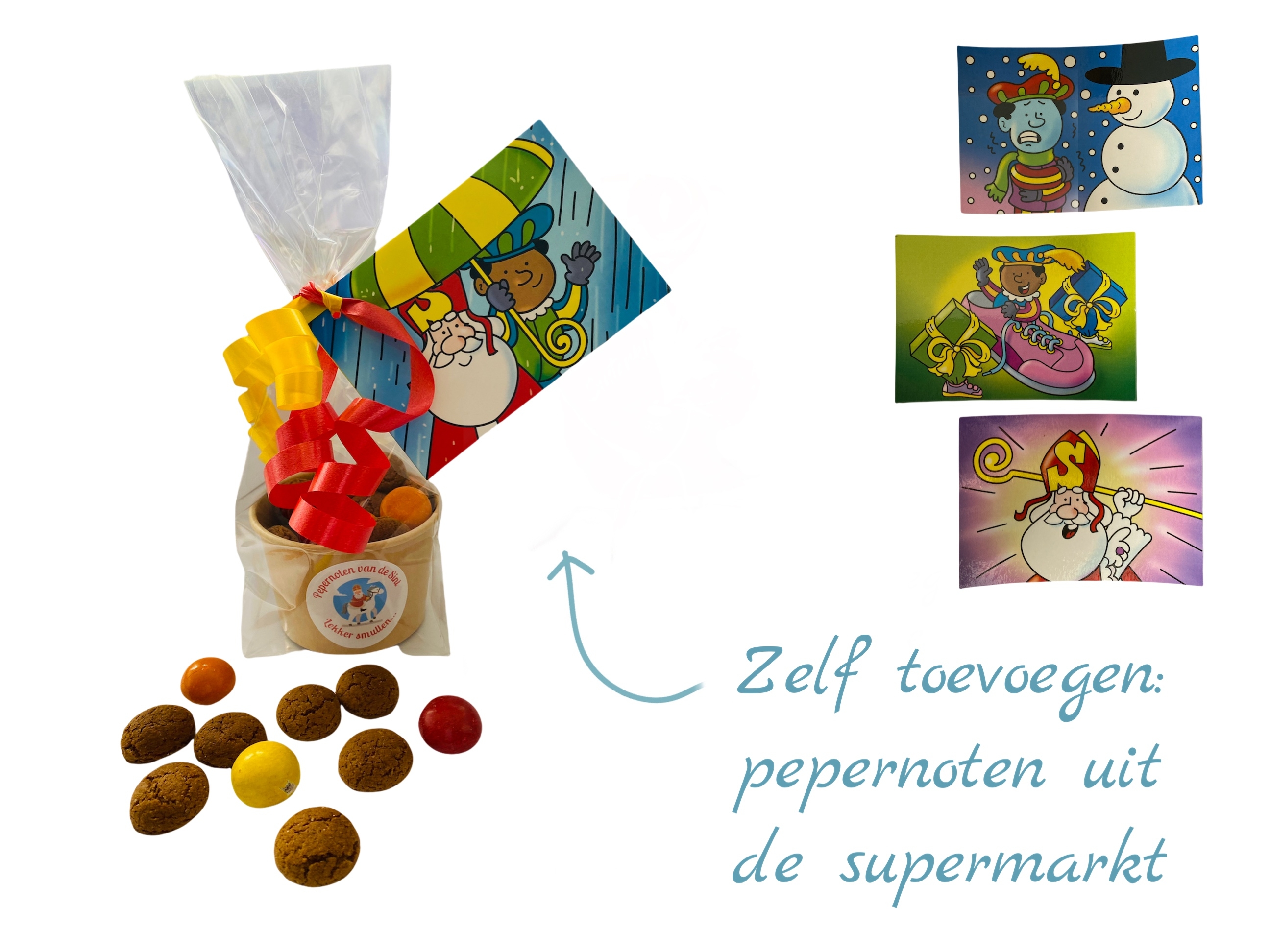 Vlekkeloos visueel langzaam Sinterklaas Traktatie Bakje - Traktatie, Traktaties, Uitdeelcadeautjes