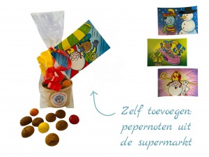 Sinterklaas Bakje Traktatie