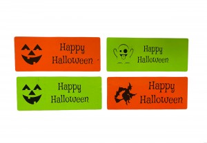 10 Gepersonaliseerde Halloween Stickers