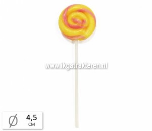 lolly Rond Banana Strawberry Swigle