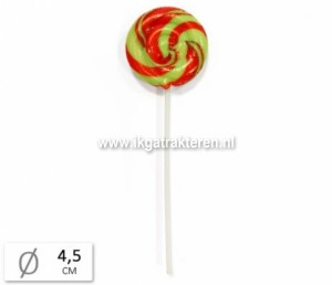 Lolly Rond Meloen Swigle