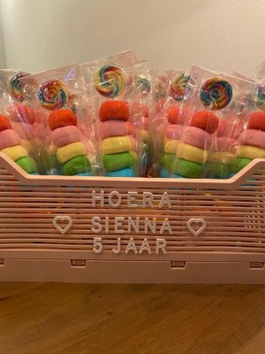 Regenboog traktatie 